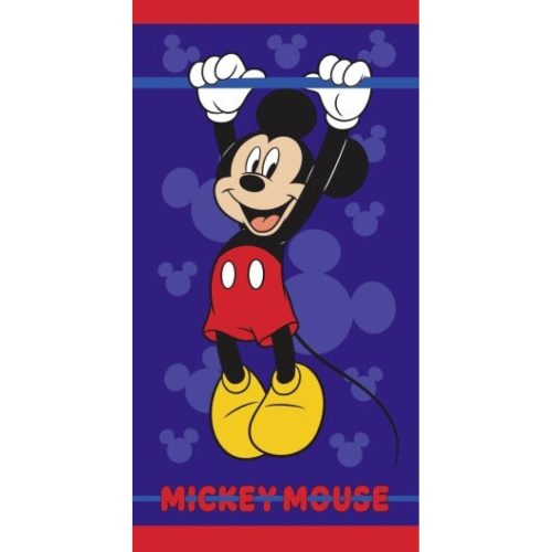 Mickey egér Force fürdőlepedő, törölköző 70x140cm (Fast Dry)