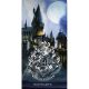 Harry Potter Hogwarts fürdőlepedő, törölköző 70x140cm (Fast Dry)