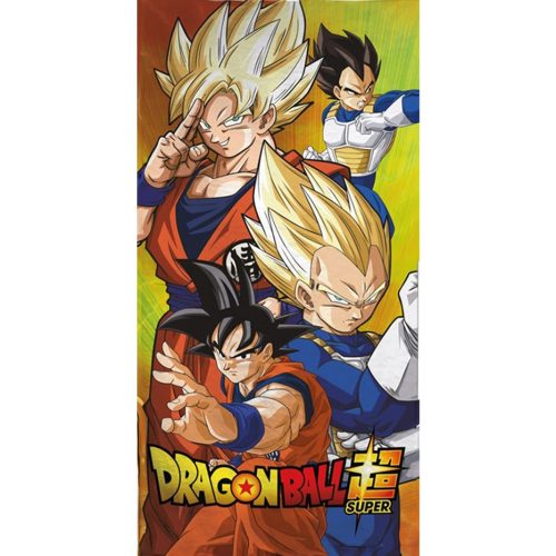Dragon Ball SSJ1 fürdőlepedő, törölköző 70x140cm
