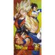Dragon Ball SSJ1 fürdőlepedő, törölköző 70x140cm
