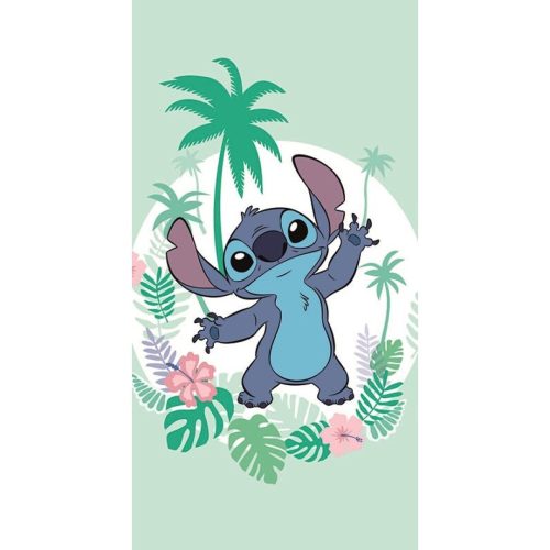 Lilo és Stitch, A csillagkutya Green fürdőlepedő, törölköző 70x140cm