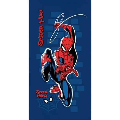 Pókember Protector fürdőlepedő, törölköző 70x140cm