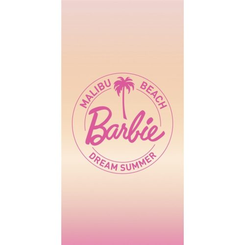 Barbie Malibu fürdőlepedő, törölköző 70x140cm