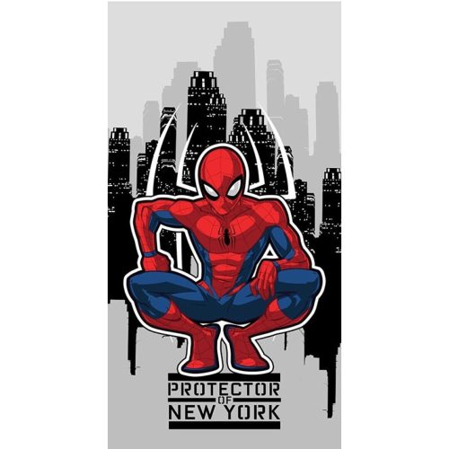 Pókember New York fürdőlepedő, törölköző 70x140cm (Fast Dry)
