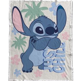   Lilo és Stitch, A csillagkutya Just Chill sherpa takaró 130x170cm