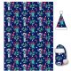 Lilo és Stitch, A csillagkutya Holiday karácsonyi flanel takaró és sapka szett