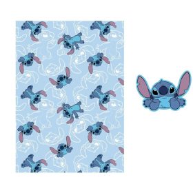   Lilo és Stitch, A csillagkutya On The Belly polár takaró és forma párna szett