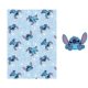 Lilo és Stitch, A csillagkutya On The Belly polár takaró és forma párna szett