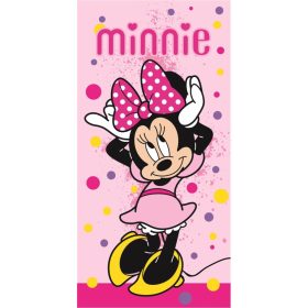   Minnie egér Chic fürdőlepedő, strand törölköző 70x140cm (Fast Dry)