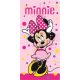 Minnie egér Chic fürdőlepedő, strand törölköző 70x140cm (Fast Dry)