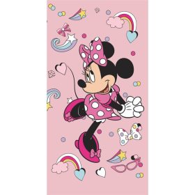   Minnie egér Magical Day fürdőlepedő, strand törölköző 70x140cm (Fast Dry)