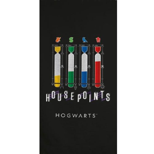 Harry Potter Housepoints fürdőlepedő, törölköző 70x140cm (Fast Dry)