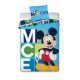 Mickey egér Timeless Character ágyneműhuzat 140×200cm, 63×63 cm microfibre