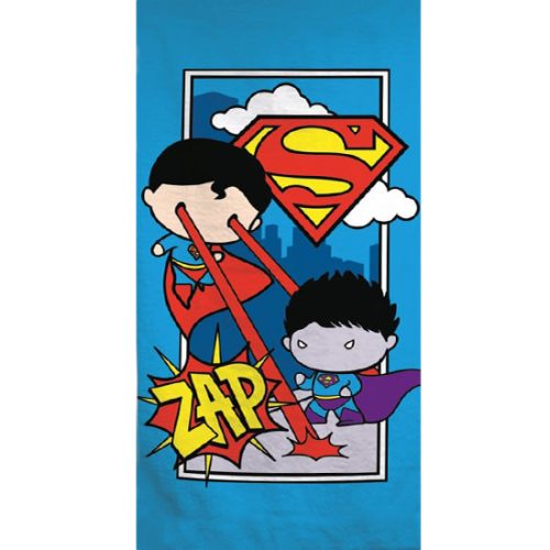 Superman Laser fürdőlepedő, törölköző 70x140cm
