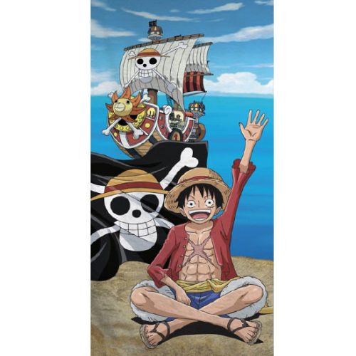 One Piece fürdőlepedő, törölköző 70x140cm