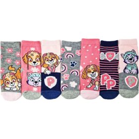 Mancs őrjárat zokni csomag lányoknak, 31-34