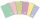 Pasztell színű tűzött füzet A/4, 42 lap kockás, Blasetti One Color Pastel, többféle szín