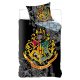 Harry Potter ágyneműhuzat 140*200 cm, 70*90 cm, fekete