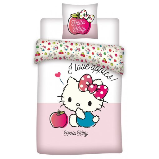 Hello Kitty ovis ágynemű 100x135 cm