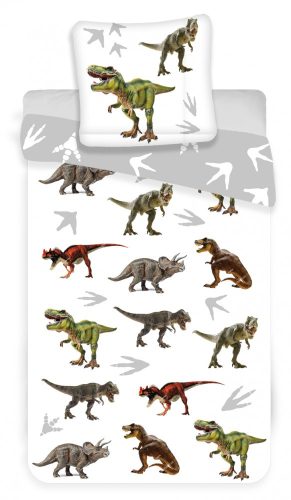 Dinoszaurusz ovis ágynemű 100x135cm