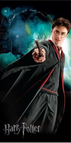 Harry Potter törölköző 70x140 cm, Varázslat