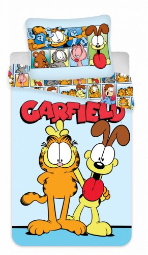Garfield ovis ágynemű 100×135cm, 40×60 cm