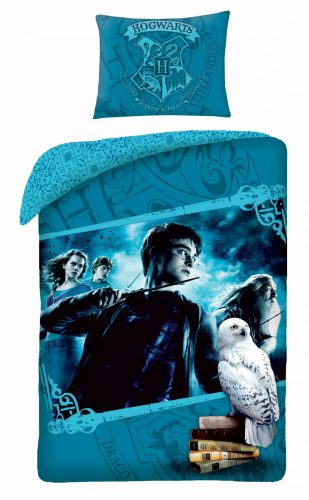 Harry Potter ágyneműhuzat Blue 140×200cm