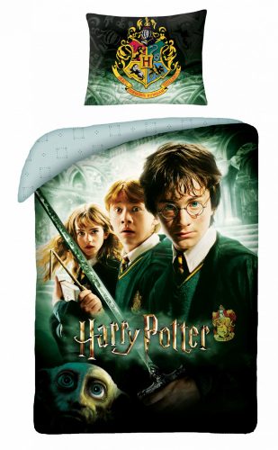 Harry Potter ágynemű 140x200 cm, Hermione, Ron és Harry
