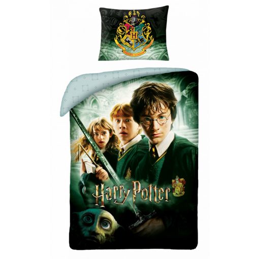 Harry Potter ágynemű 140x200 cm, Hermione, Ron és Harry