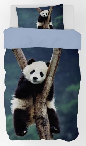 Panda ágyneműhuzat 140×200cm