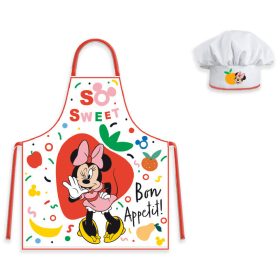 Minnie egér So Sweet gyerek kötény 2 darabos szett