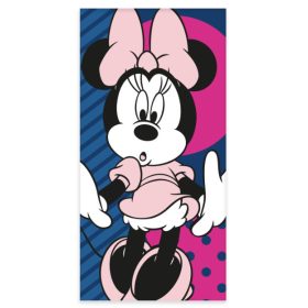   Minnie egér Surprise fürdőlepedő, strand törölköző 60x120cm
