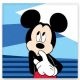 Mickey egér Shy kéztörlő, arctörlő, törölköző 30x30cm