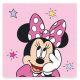 Minnie egér Star kéztörlő, arctörlő, törölköző 30x30cm