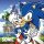 Sonic, a sündisznó Island kéztörlő, arctörlő, törölköző 30x30cm