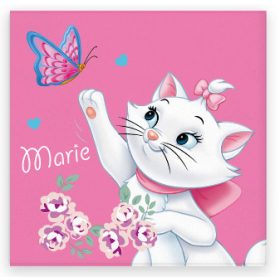   Marie cica cica Butterfly kéztörlő, arctörlő, törölköző 30x30cm