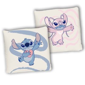 Lilo és Stitch Lovers párna, díszpárna 40x40 cm