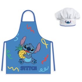   Lilo és Stitch, A csillagkutya Ananas gyerek kötény 2 darabos szett