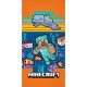 Minecraft Summer Crew fürdőlepedő, törölköző 70x140cm