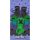Minecraft Purple fürdőlepedő, törölköző 70x140cm