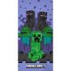 Minecraft Purple fürdőlepedő, törölköző 70x140cm
