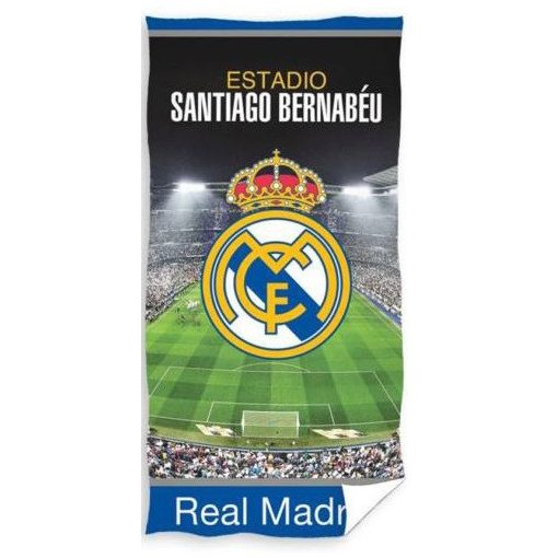 Real Madrid törölköző 70x140 cm, Santiago Bernabéu