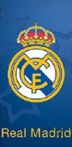 Real Madrid törölköző, strand törölköző 70x140 cm