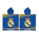 Real Madrid Blue strand törölköző poncsó 55x110 cm