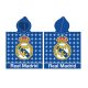 Real Madrid Los Blancos strand törölköző poncsó 55x110 cm (Fast Dry)
