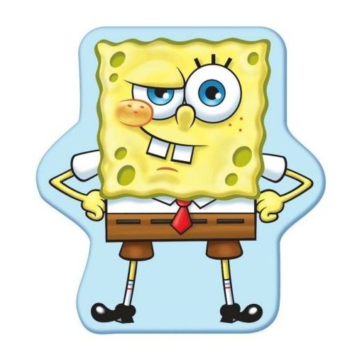 Spongyabob párna, formapárna, Spongebob