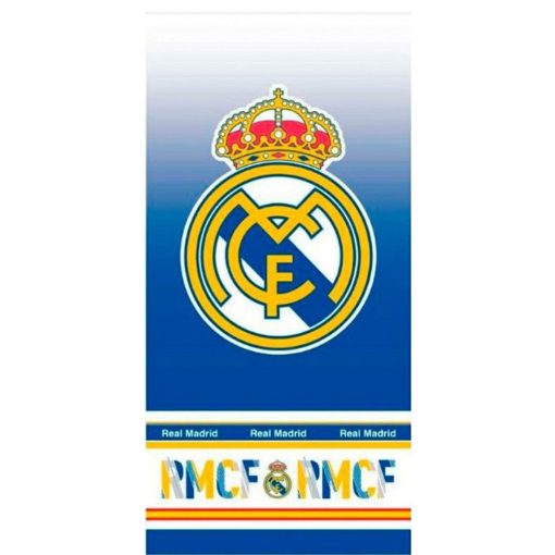 Real Madrid törölköző, strand törölköző 70x140 cm