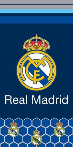 Real Madrid törölköző, törölköző 70x140 cm