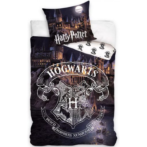 Harry Potter ágyneműhuzat 140*200 cm, 70*80 cm, Hogwarts