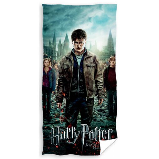 Harry Potter fürdőlepedő, törölköző 70*140 cm